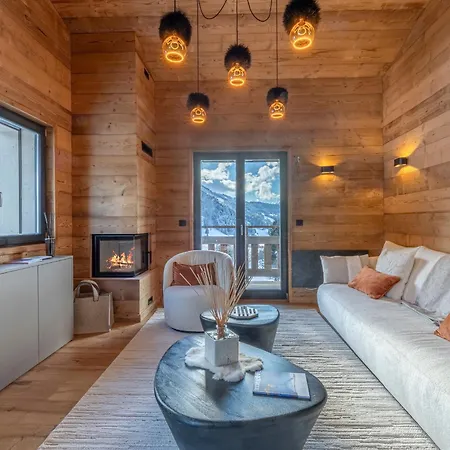 Lumineux - 10 Pers. Apartmán Megève